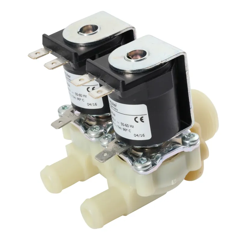 Top-Preis A&K Müller Doppel-Magnetventil 230 V gerade, 10,5 mm Anschluss